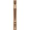 Ekena Millwork 6-in W x 46-in D x 46-in H Balboa Trad Rough Cedar Woodgrain TimberThane Outlooker, Primed Tan OUTUR060X46X46BOA04RCPR - alternate 6